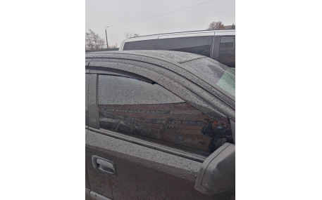 Дефлекторы окон Opel Astra G