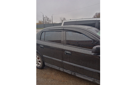 Дефлекторы окон Opel Astra G