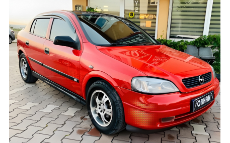 Дефлекторы окон Opel Astra G