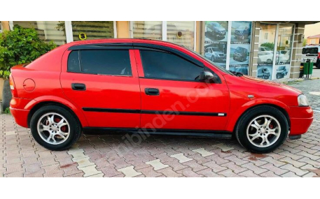 Дефлекторы окон Opel Astra G