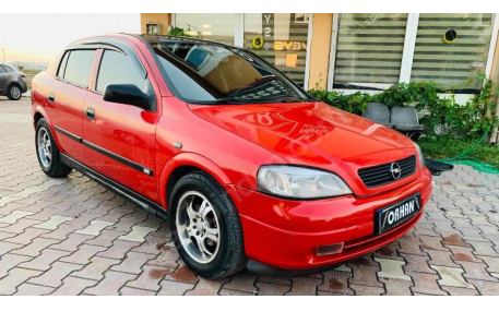 Дефлекторы окон Opel Astra G