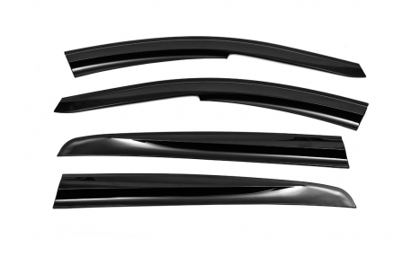 Дефлекторы окон Opel Astra G