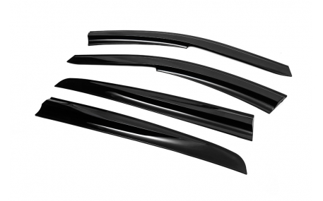 Дефлекторы окон Opel Astra G