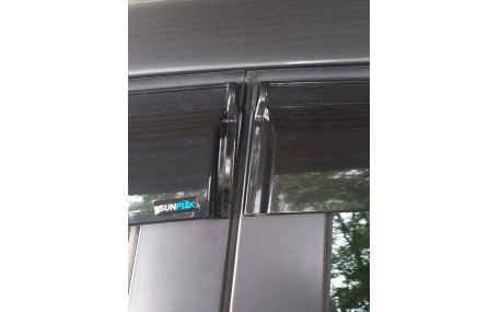 Дефлекторы окон Opel Astra J