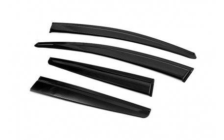 Дефлекторы окон Opel Astra J