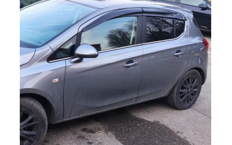 Дефлекторы окон Opel Corsa E