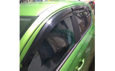 Дефлекторы окон Opel Corsa E