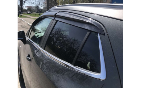 Дефлекторы окон Opel Mokka