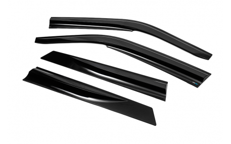 Дефлекторы окон Opel Vectra B