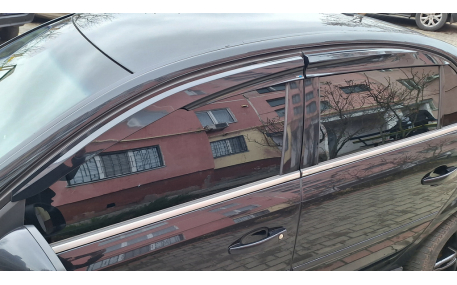 Дефлекторы окон Opel Vectra C