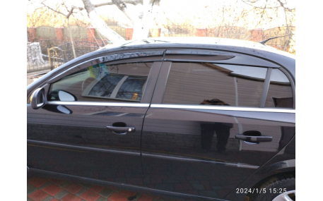 Дефлекторы окон Opel Vectra C