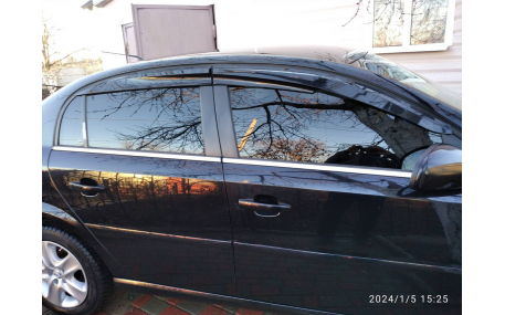 Дефлекторы окон Opel Vectra C