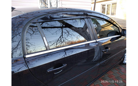 Дефлекторы окон Opel Vectra C