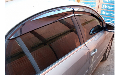 Дефлекторы окон Opel Vectra C