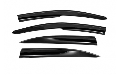 Дефлекторы окон Opel Vectra C