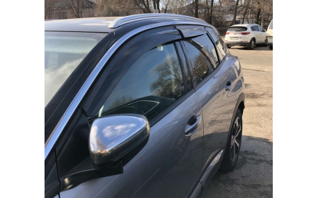 Дефлекторы окон Peugeot 3008