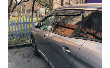 Дефлекторы окон Peugeot 3008