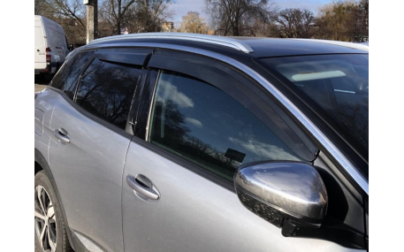 Дефлекторы окон Peugeot 3008