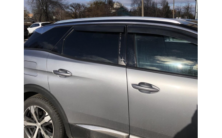 Дефлекторы окон Peugeot 3008