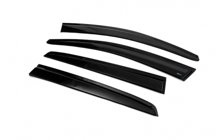 Дефлекторы окон Peugeot 308