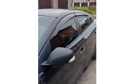 Дефлекторы окон Renault Fluence