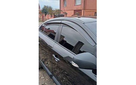 Дефлекторы окон Renault Fluence