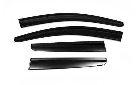 Дефлекторы окон Renault Kadjar