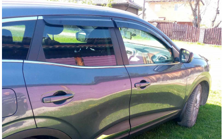 Дефлекторы окон Renault Kadjar