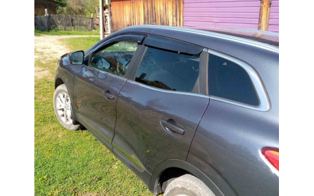 Дефлекторы окон Renault Kadjar