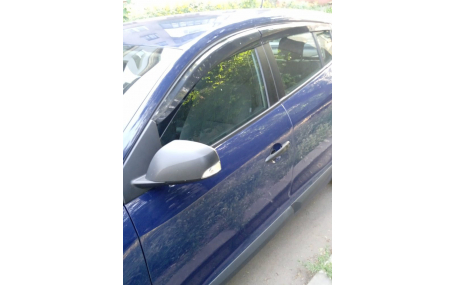 Дефлекторы окон Renault Megane