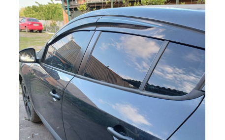 Дефлекторы окон Renault Megane