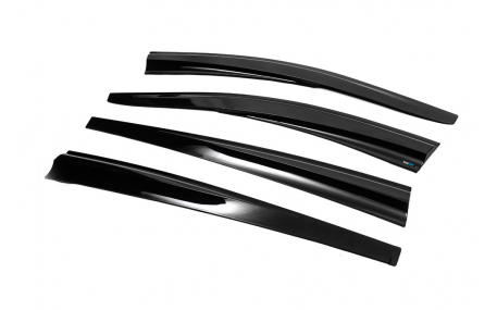 Дефлекторы окон Renault Megane