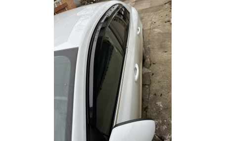 Дефлекторы окон Renault Megane