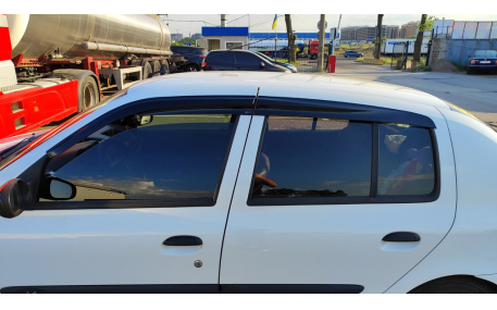 Дефлекторы окон Renault Symbol
