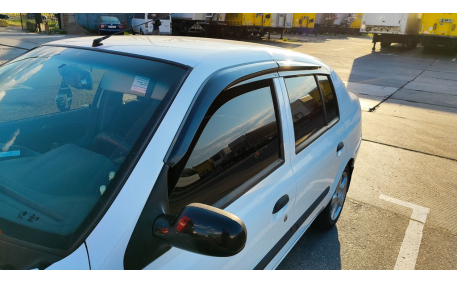 Дефлекторы окон Renault Symbol