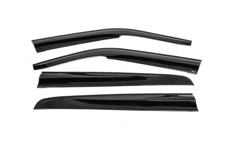 Дефлекторы окон Renault Symbol