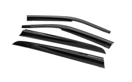 Дефлекторы окон Renault Symbol