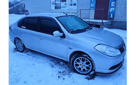 Дефлекторы окон Renault Symbol