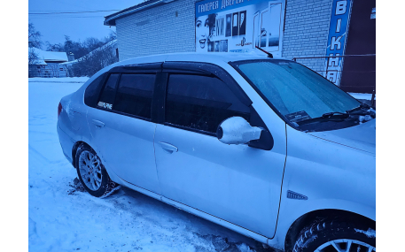 Дефлекторы окон Renault Symbol