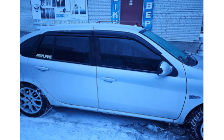 Дефлекторы окон Renault Symbol