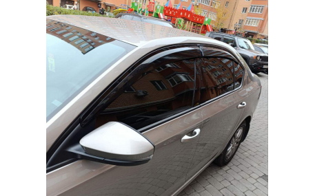 Дефлекторы окон Skoda Octavia A7 Liftback