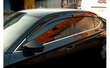 Дефлекторы окон Skoda Superb