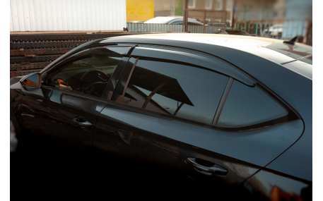 Дефлекторы окон Skoda Superb