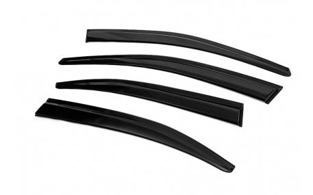Дефлекторы окон Skoda Superb