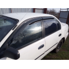 Дефлекторы окон Toyota Corolla