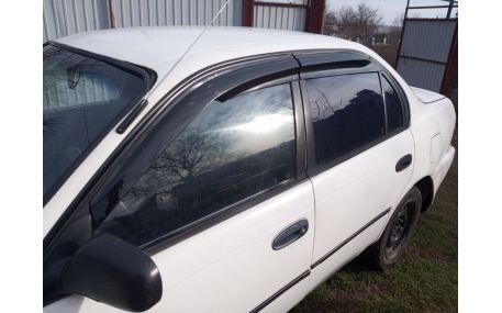 Дефлекторы окон Toyota Corolla