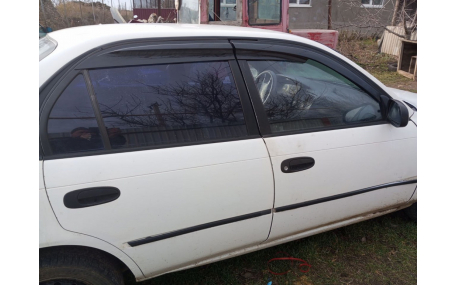 Дефлекторы окон Toyota Corolla