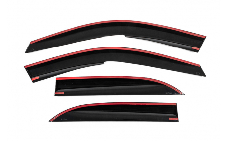 Дефлекторы окон Toyota Corolla