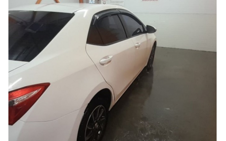 Дефлекторы окон Toyota Corolla