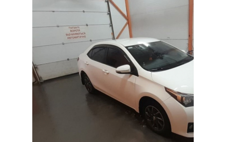 Дефлекторы окон Toyota Corolla